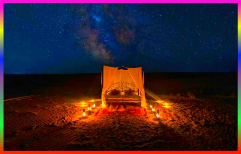 Camping Under the Stars